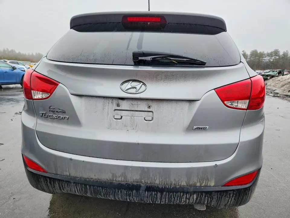 2015 HYUNDAI TUCSON GLS  