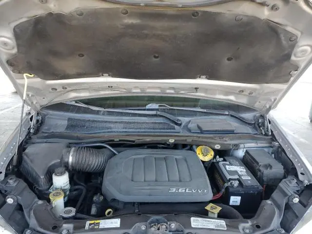 2017 DODGE GRAND CARAVAN SXT  