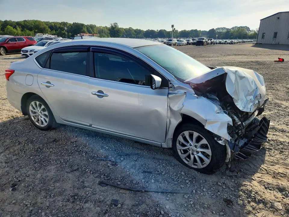 2018 NISSAN SENTRA SV  