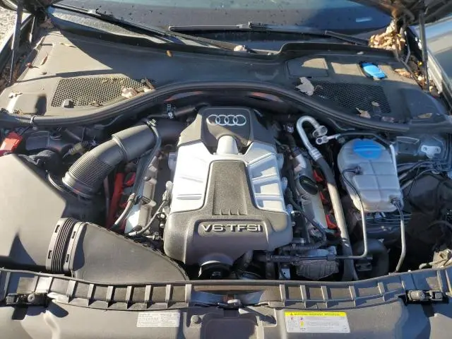 2014 AUDI A6 PRESTIGE  