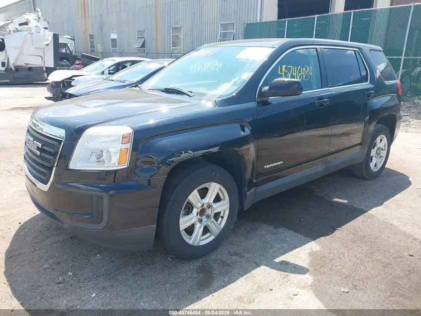 2016 GMC TERRAIN SLE-1