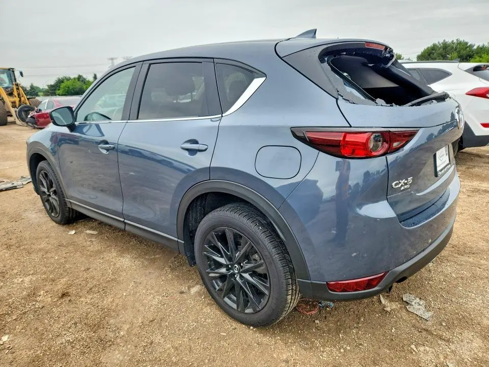 2021 MAZDA CX-5 CARBON EDITION  