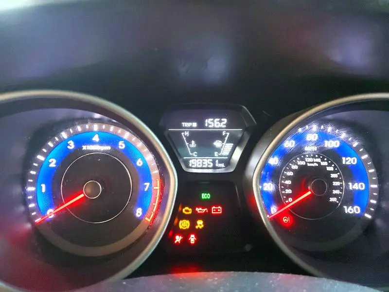 2015 HYUNDAI ELANTRA LIMITED  