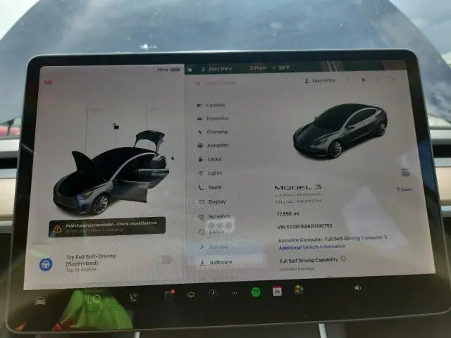 2018 TESLA MODEL 3   