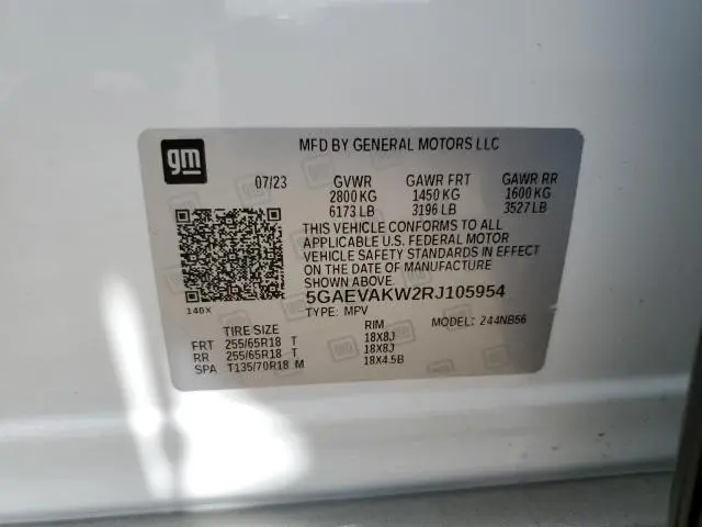 2024 BUICK ENCLAVE ESSENCE  