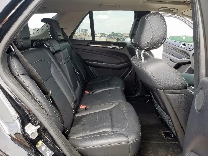 2015 MERCEDES-BENZ ML 350  