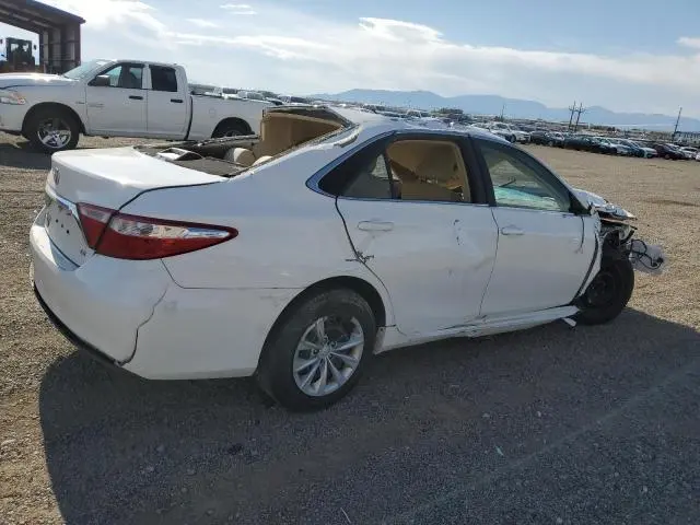 2016 TOYOTA CAMRY LE  