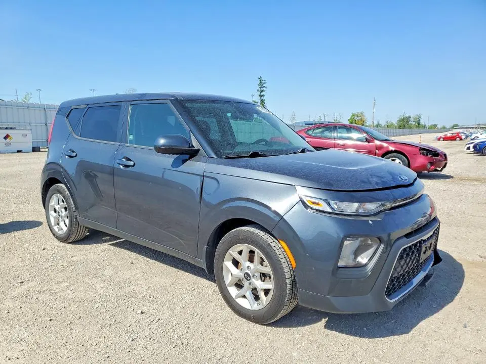 2020 KIA SOUL S  