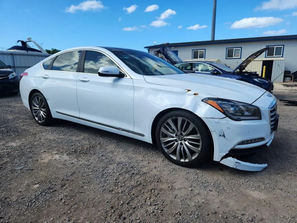 2015 HYUNDAI GENESIS 5.0L  