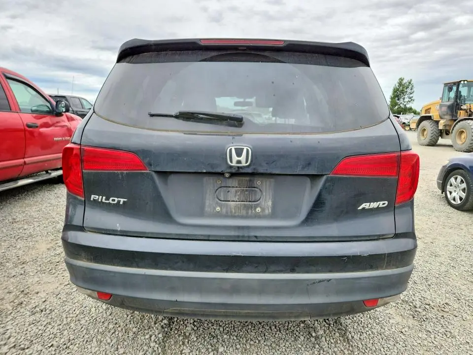 2018 HONDA PILOT EXL  