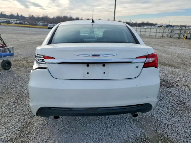 2011 CHRYSLER 200 S  