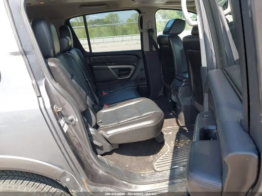 2015 NISSAN ARMADA PLATINUM