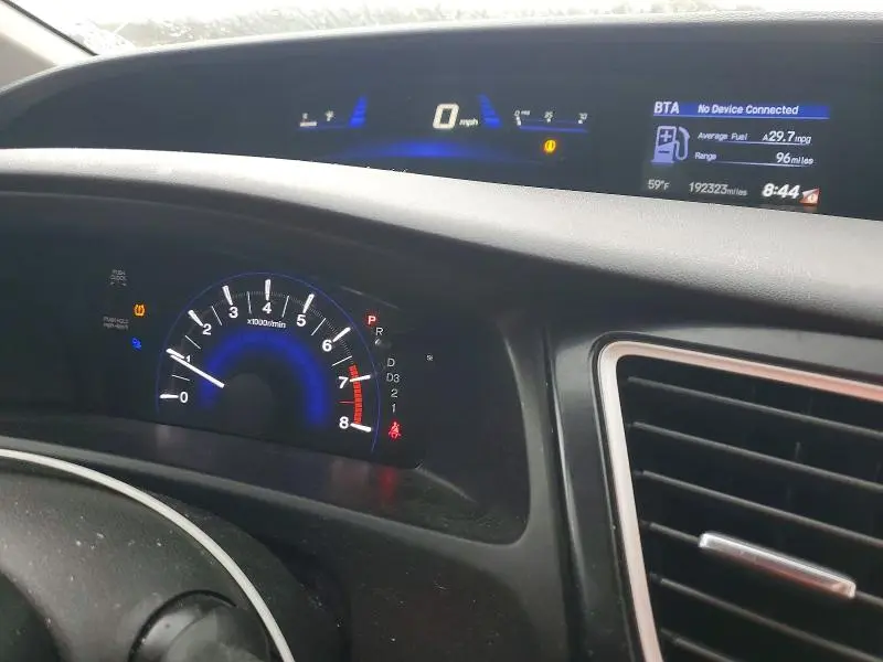 2013 HONDA CIVIC LX  