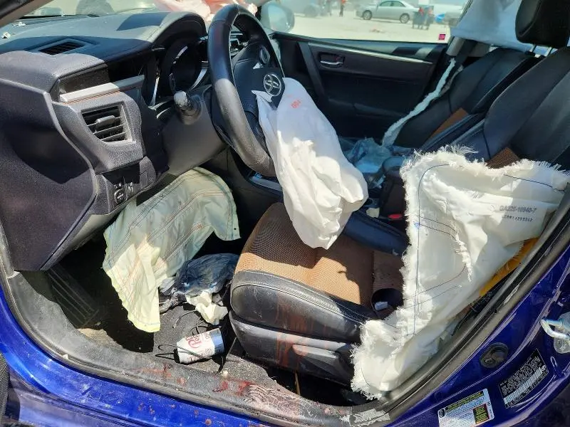 2015 TOYOTA COROLLA S PLUS  