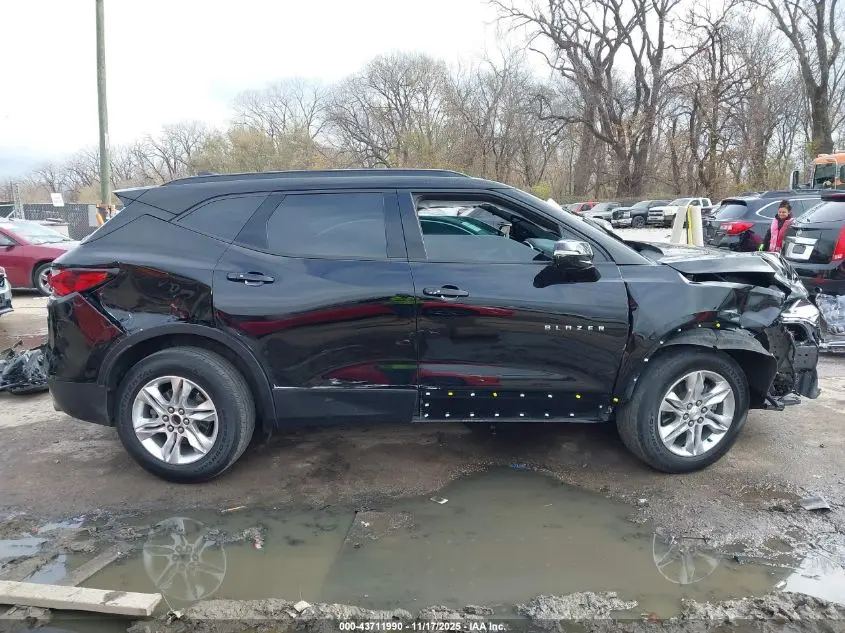 2021 CHEVROLET BLAZER FWD 2LT
