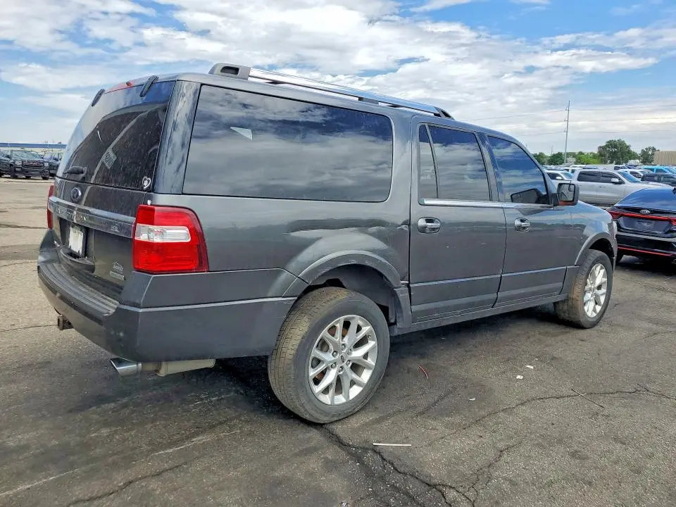 2017 FORD EXPEDITION EL LIMITED  