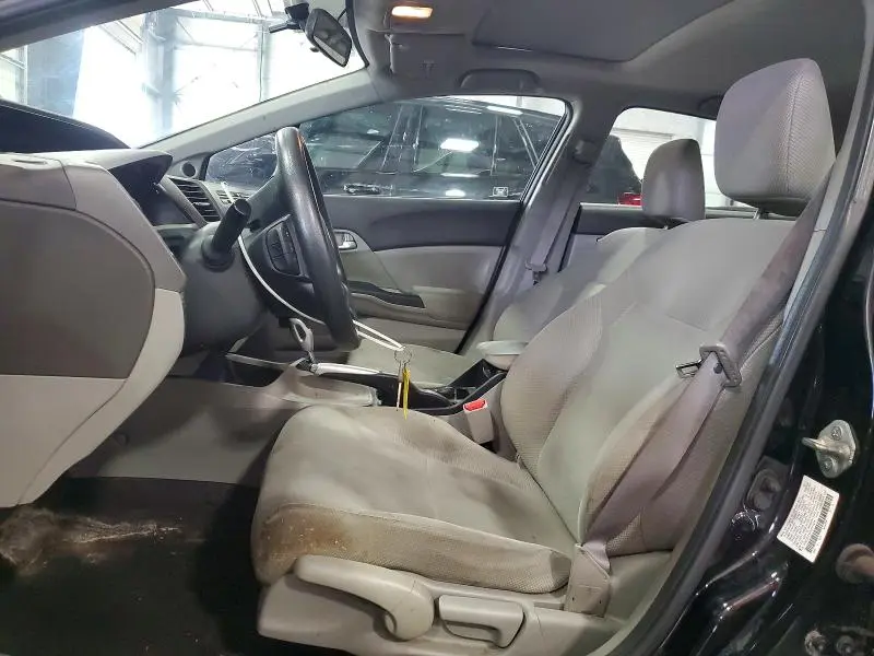 2012 HONDA CIVIC EX  