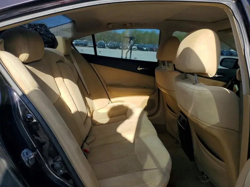 2010 NISSAN MAXIMA 3.5 S  