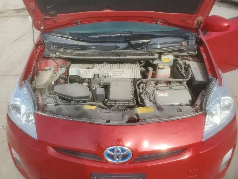 2010 TOYOTA PRIUS II  