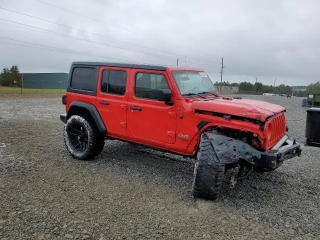 2021 JEEP WRANGLER UNLIMITED SPORT  