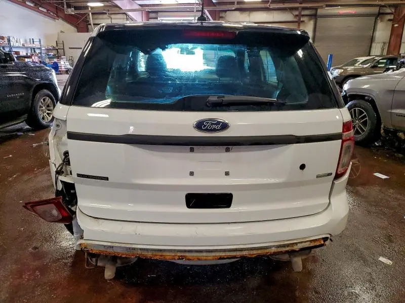 2015 FORD EXPLORER POLICE INTERCEPTOR  