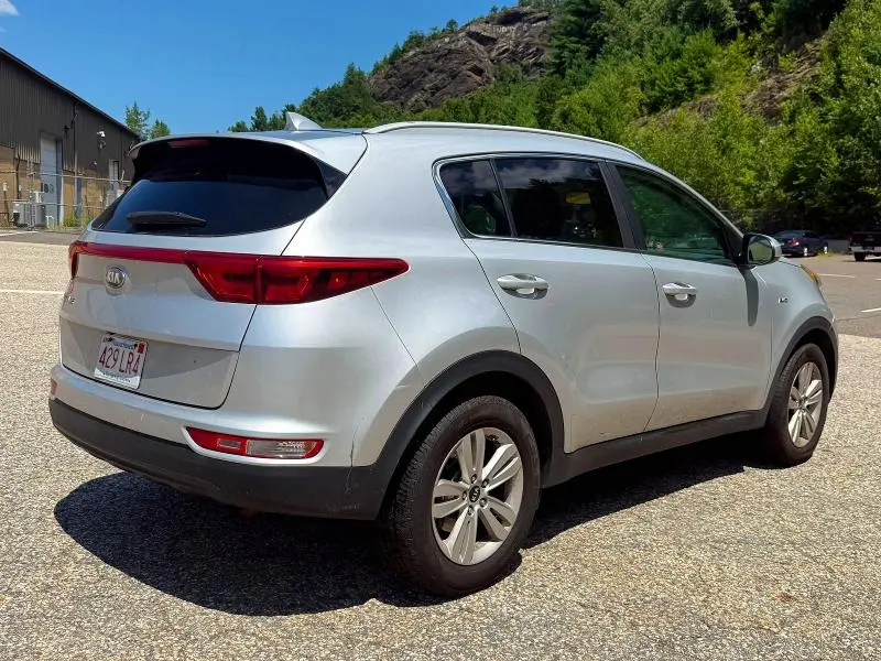 2018 KIA SPORTAGE LX  