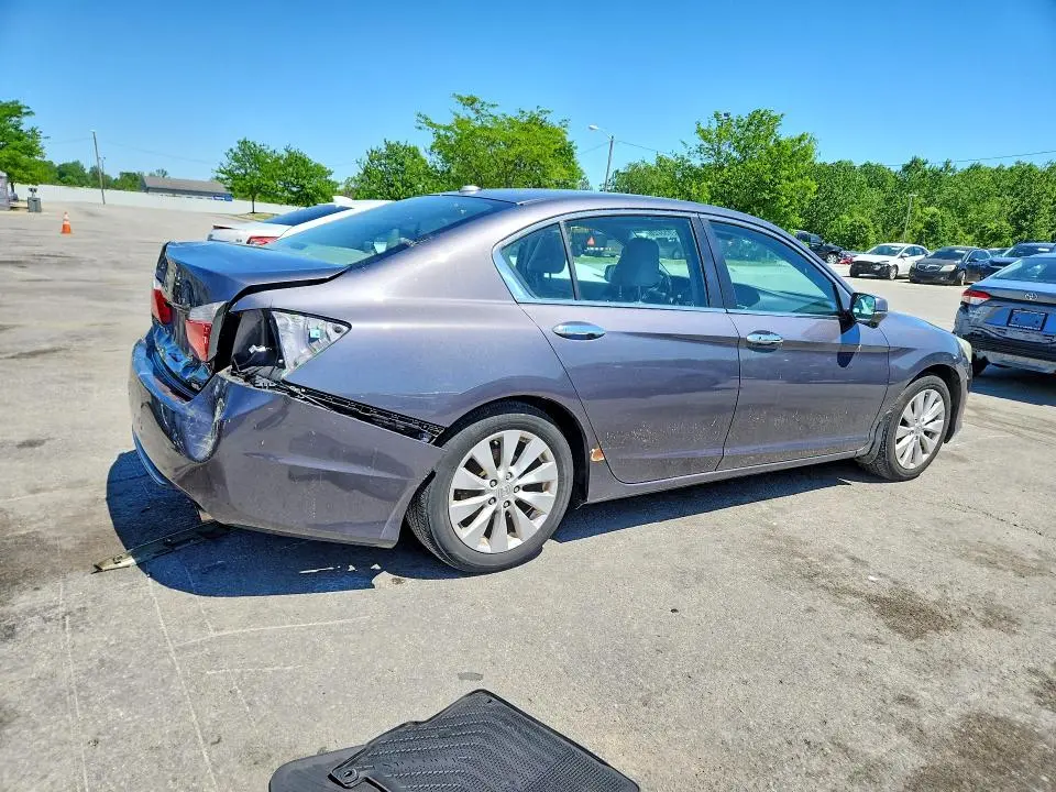 2013 HONDA ACCORD EXL  