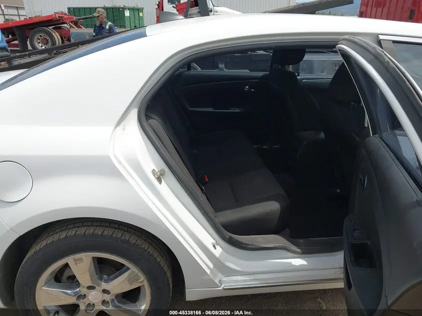 2012 CHEVROLET MALIBU 1LT