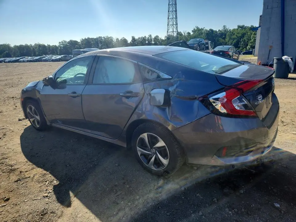 2019 HONDA CIVIC LX  
