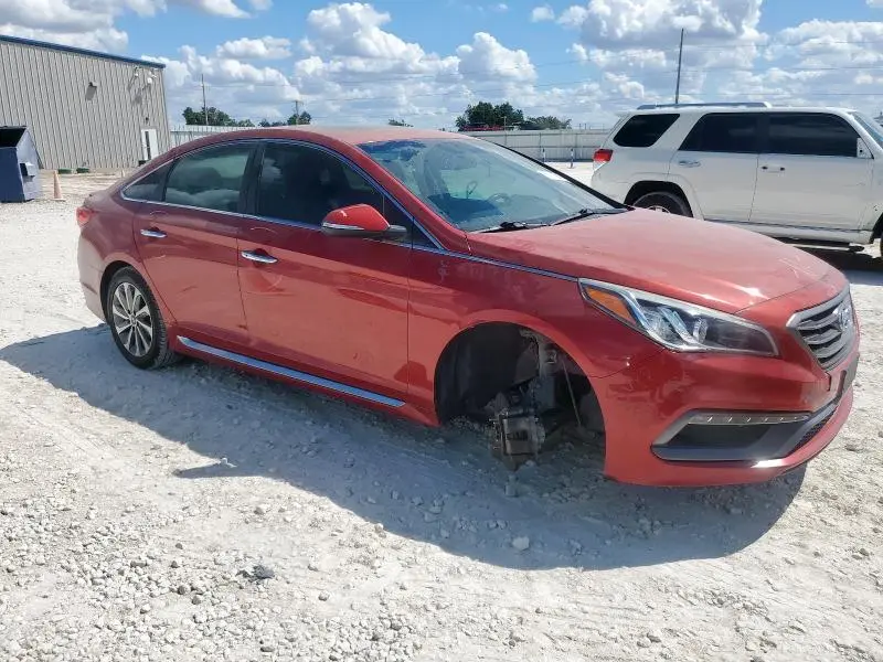2017 HYUNDAI SONATA SPORT  