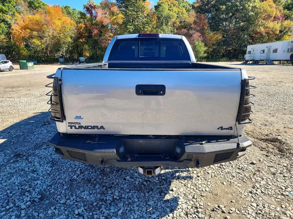 2012 TOYOTA TUNDRA DOUBLE CAB SR5  