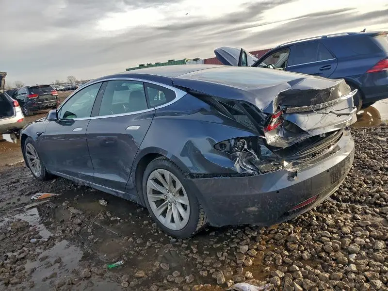 2018 TESLA MODEL S   