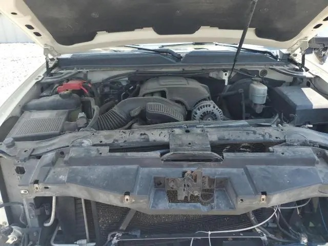 2011 CHEVROLET TAHOE K1500 LTZ  