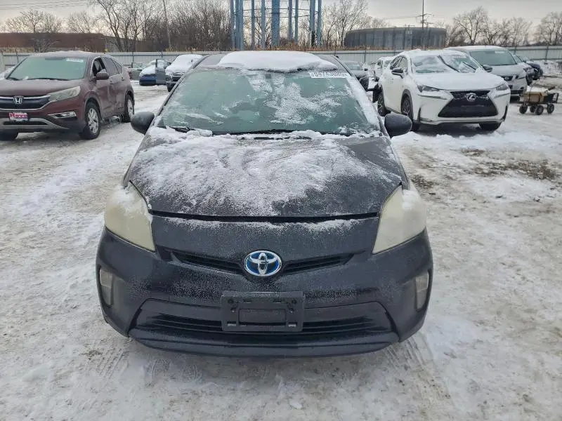 2012 TOYOTA PRIUS   