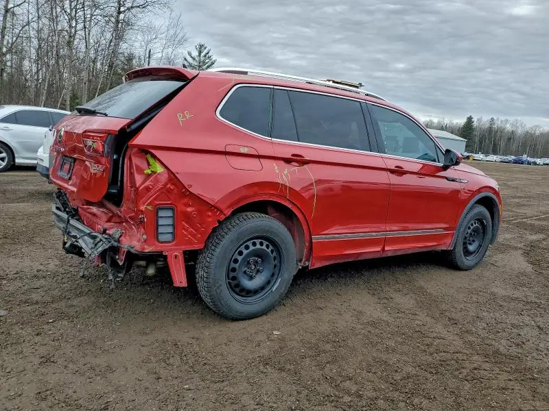2024 VOLKSWAGEN TIGUAN SEL R-LINE BLACK  
