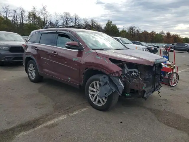 2015 TOYOTA HIGHLANDER LE  