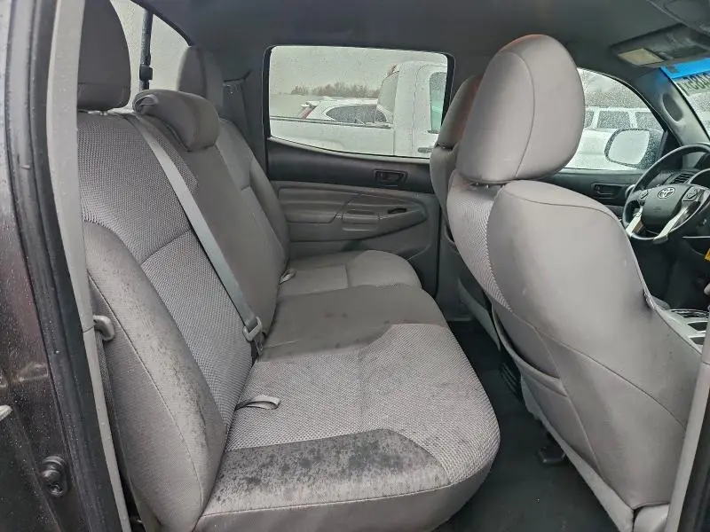 2015 TOYOTA TACOMA DOUBLE CAB  