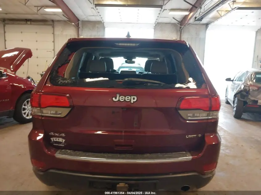 2020 JEEP GRAND CHEROKEE LIMITED 4X4