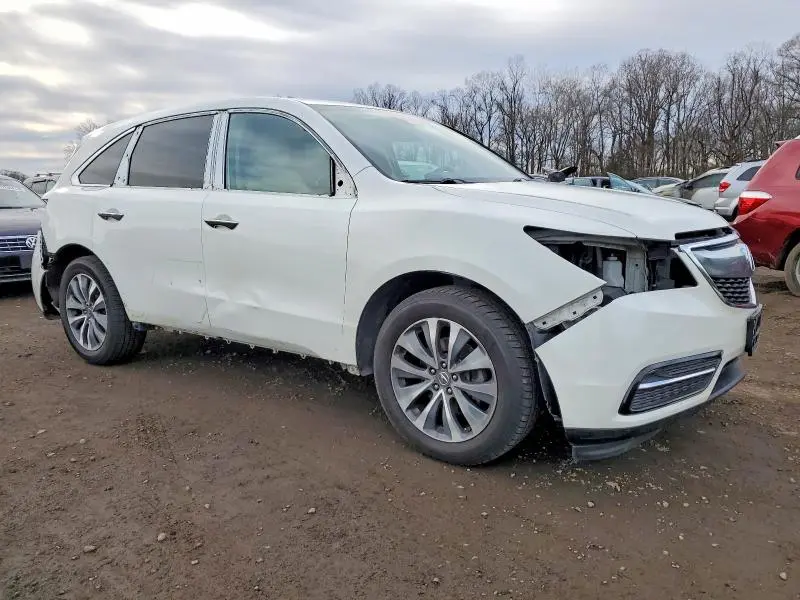 2016 ACURA MDX TECHNOLOGY  