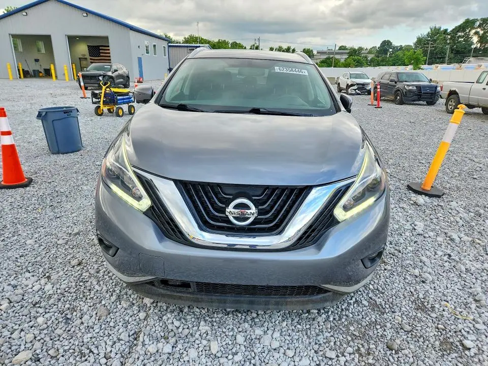 2018 NISSAN MURANO SL  