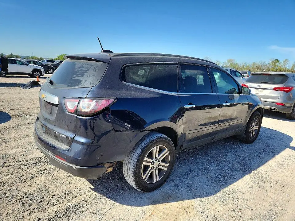 2016 CHEVROLET TRAVERSE LT  