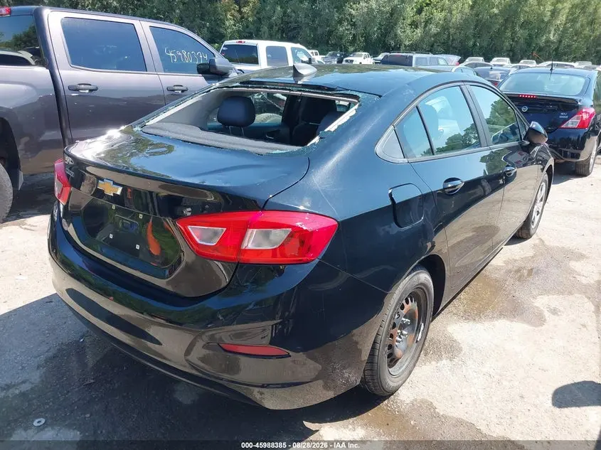 2017 CHEVROLET CRUZE LS AUTO