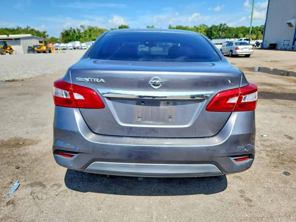 2017 NISSAN SENTRA S  