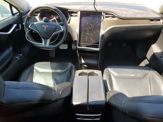 2014 TESLA MODEL S   