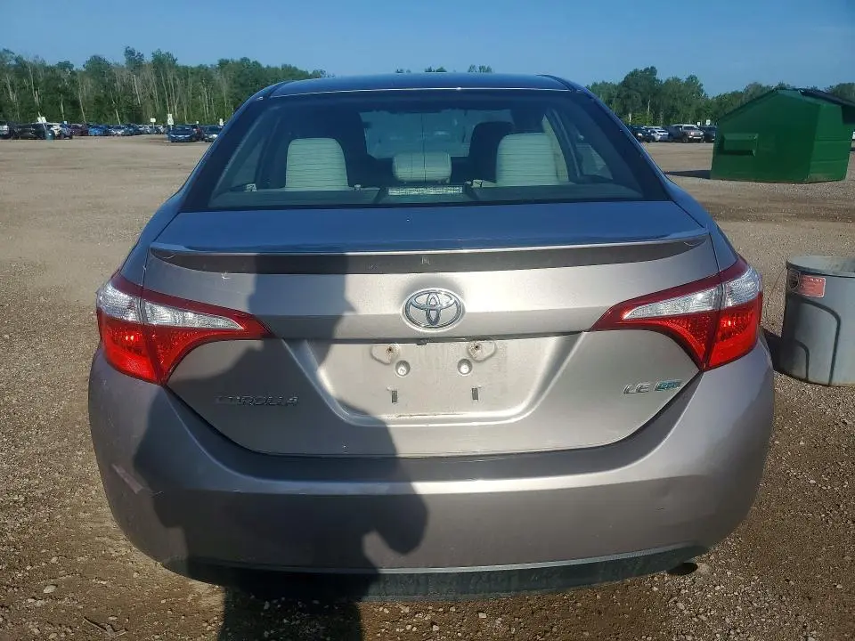 2015 TOYOTA COROLLA LE ECO  