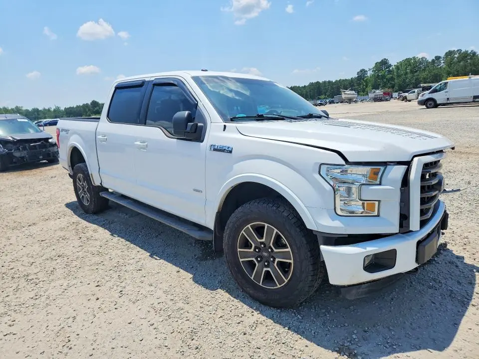 2016 FORD F150 SUPERCREW  