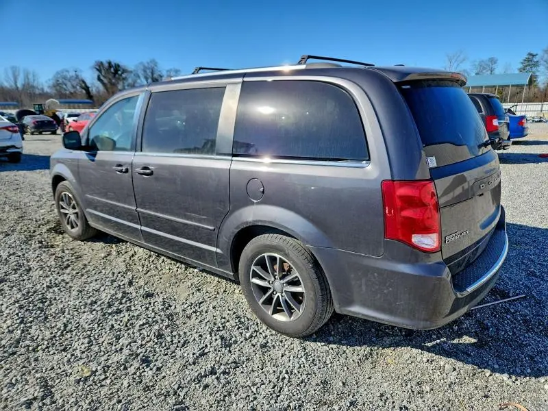 2017 DODGE GRAND CARAVAN SXT  