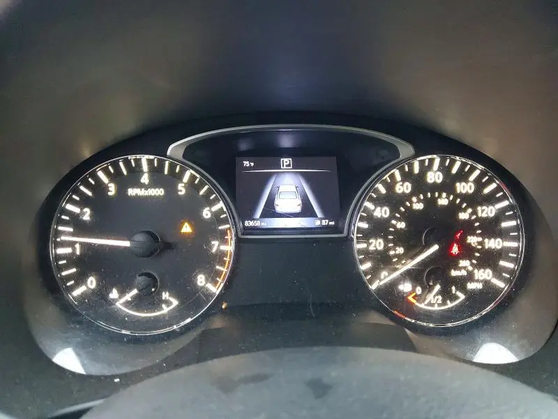 2017 NISSAN ALTIMA 2.5 SV  