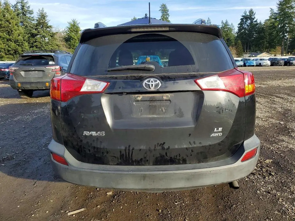 2015 TOYOTA RAV4 LE  