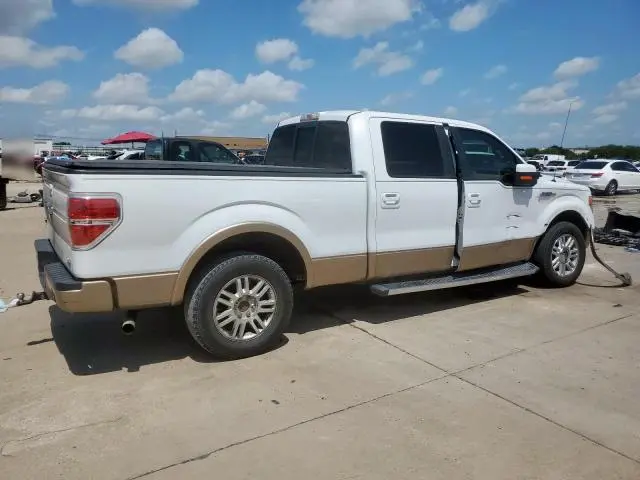 2011 FORD F150 SUPERCREW  